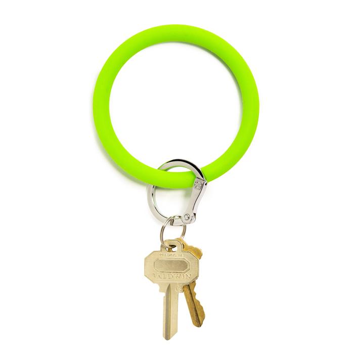 O-Venture Silicone Big O® Solid Key Ring