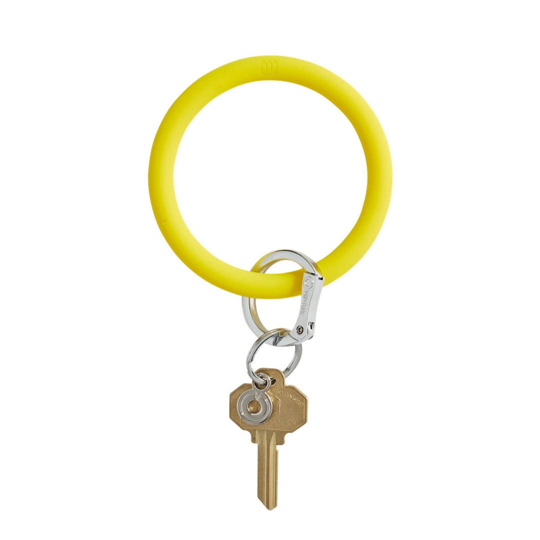 O-Venture Silicone Big O® Solid Key Ring