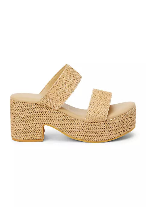 Ocean Avenue Platform Sandal