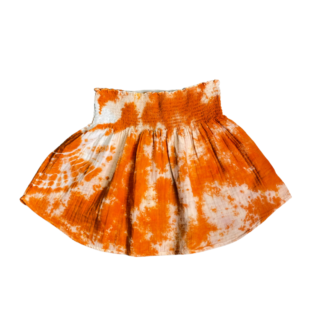 Stark X Elastic Shirring Mini Skirt