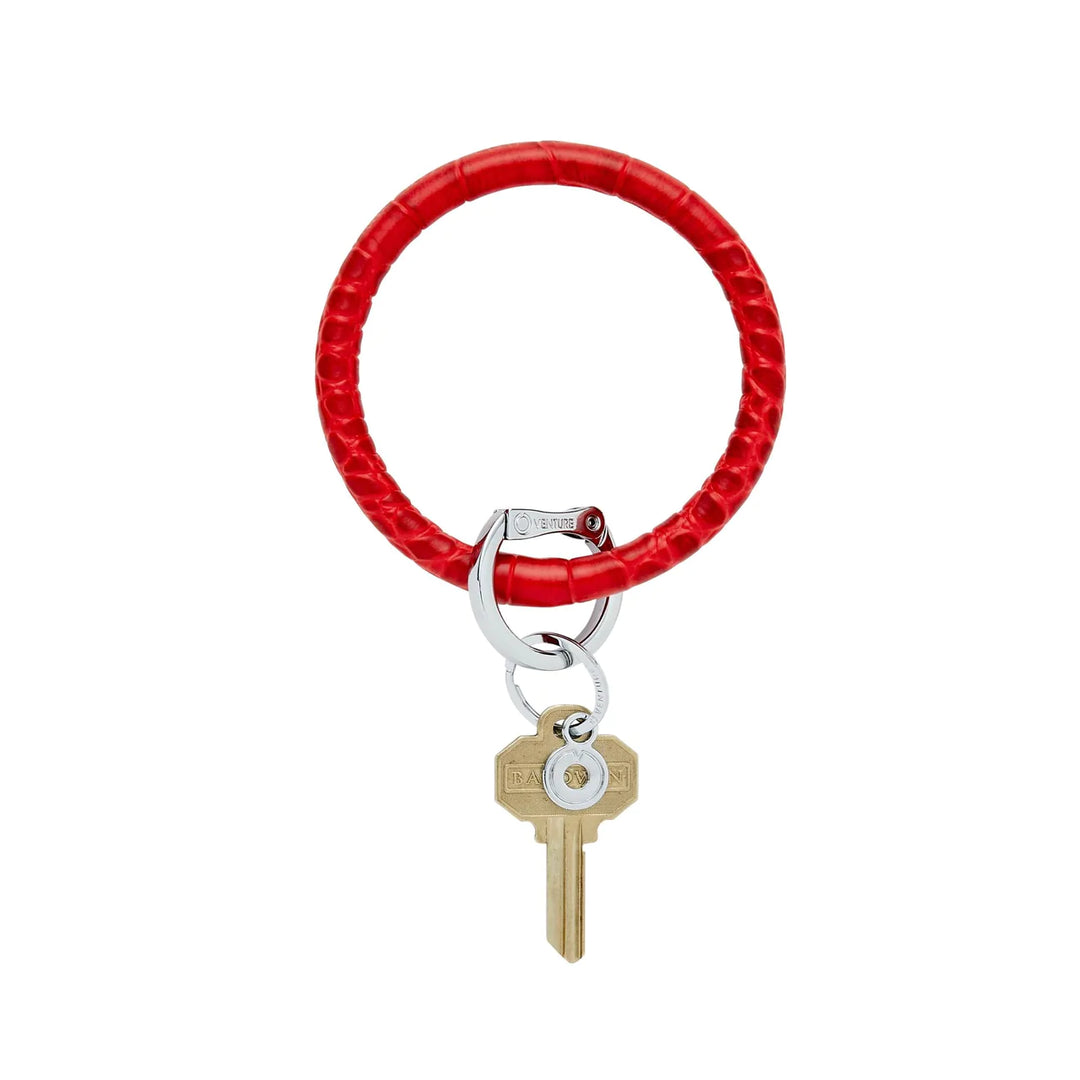 O-Venture Leather Big O® Key Ring