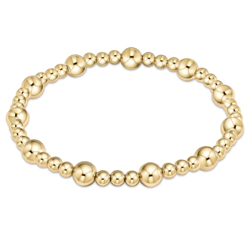 Extended Classic Sincerity Pattern Bead Bracelet
