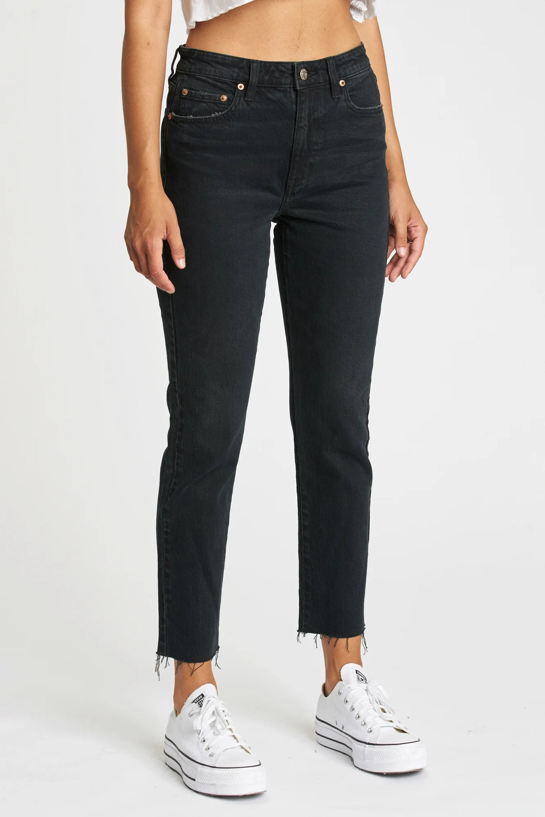 DAILY DRIVER HIGH RISE SKINNY STRAIGHT