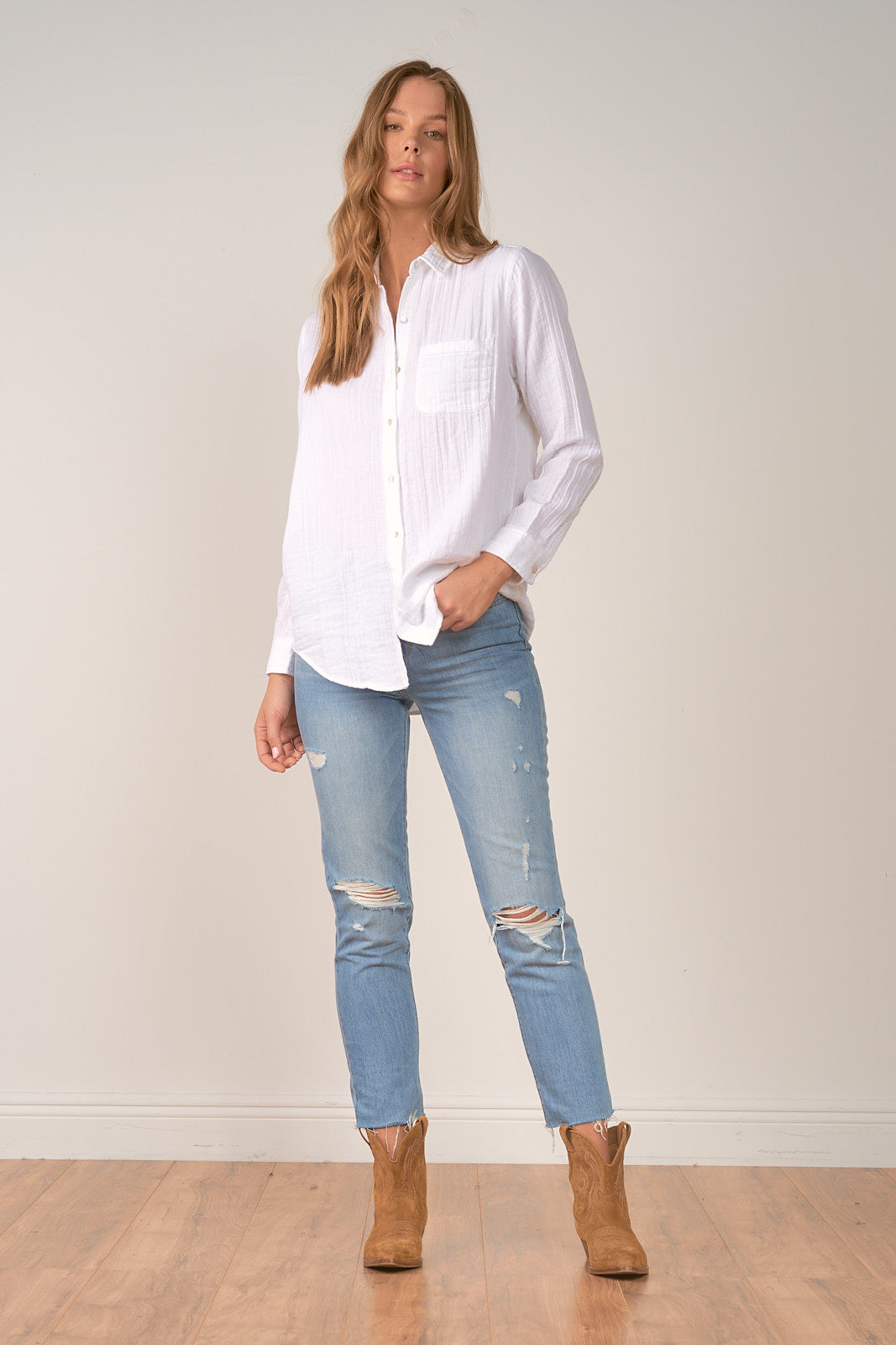 SUMMER'S END BLOUSE
