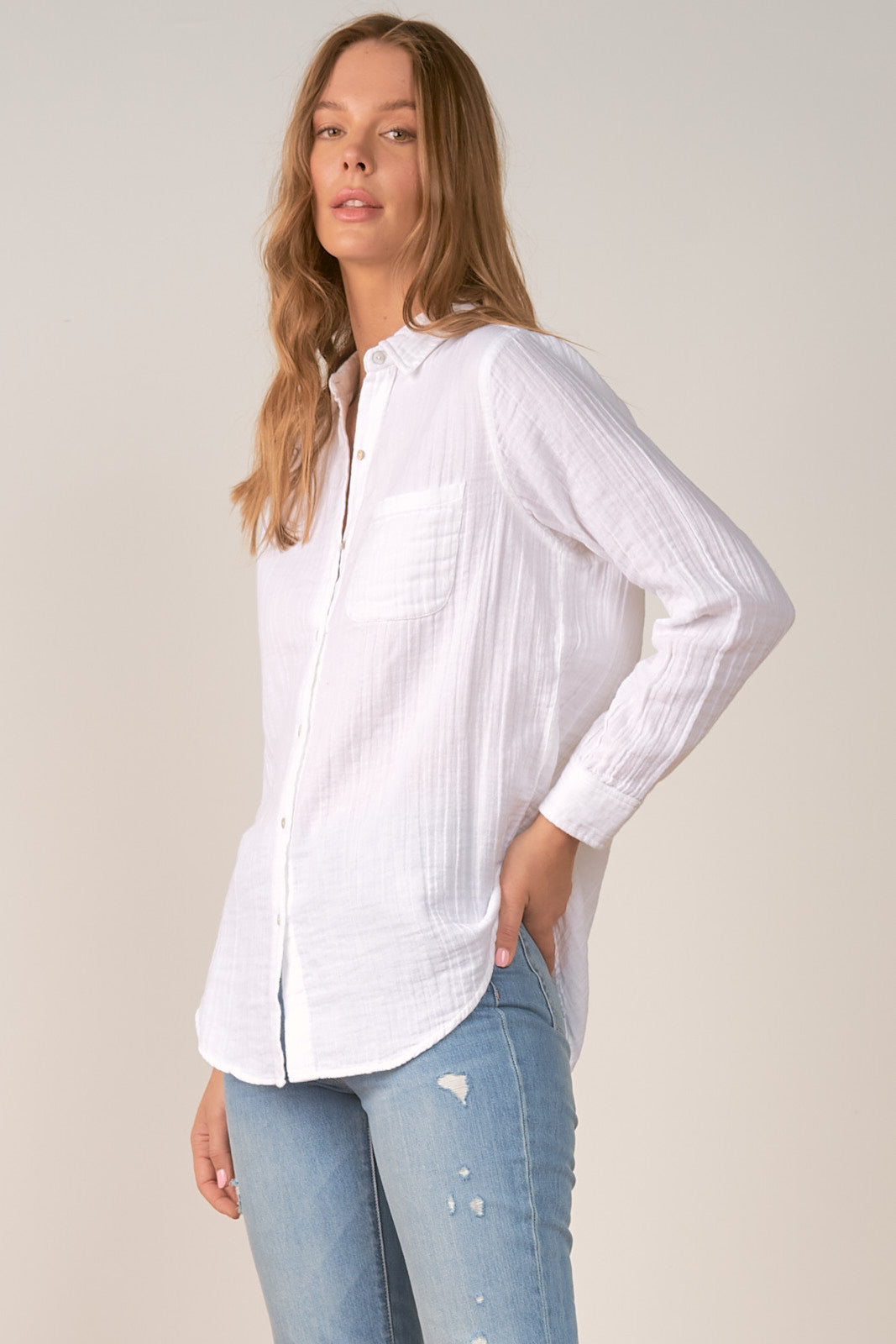 SUMMER'S END BLOUSE