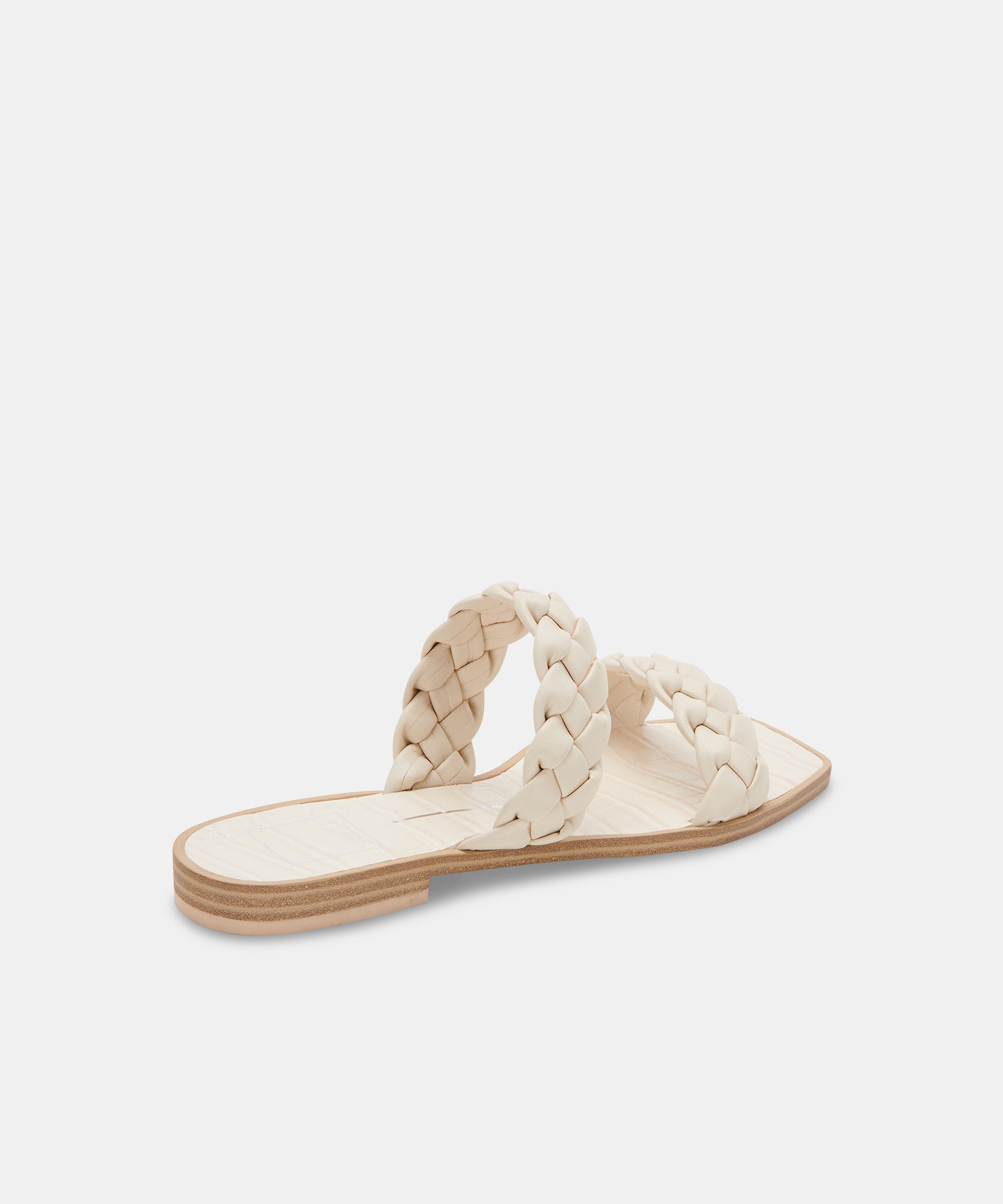 Indy Sandals in Ivory