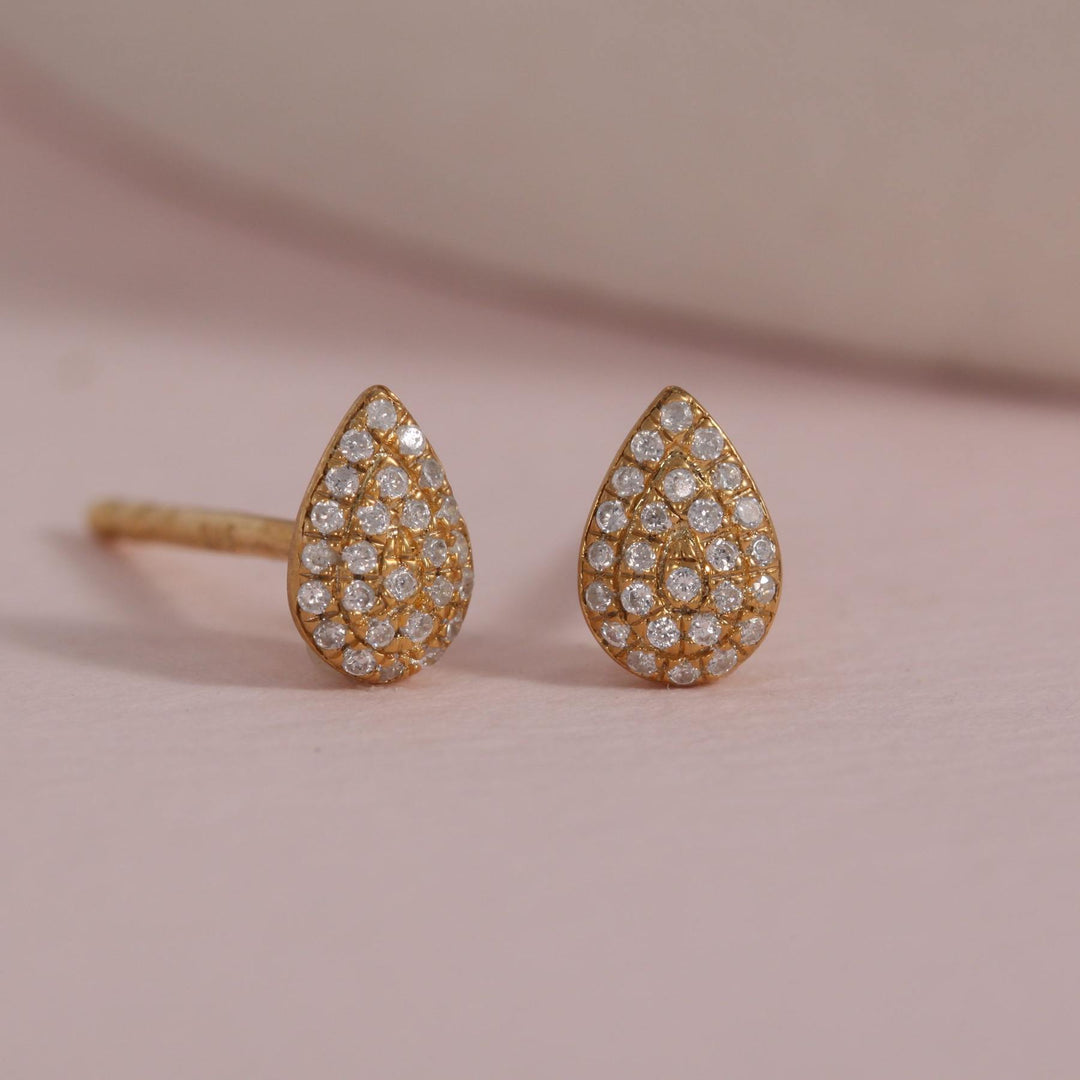 Drop Stud Earrings