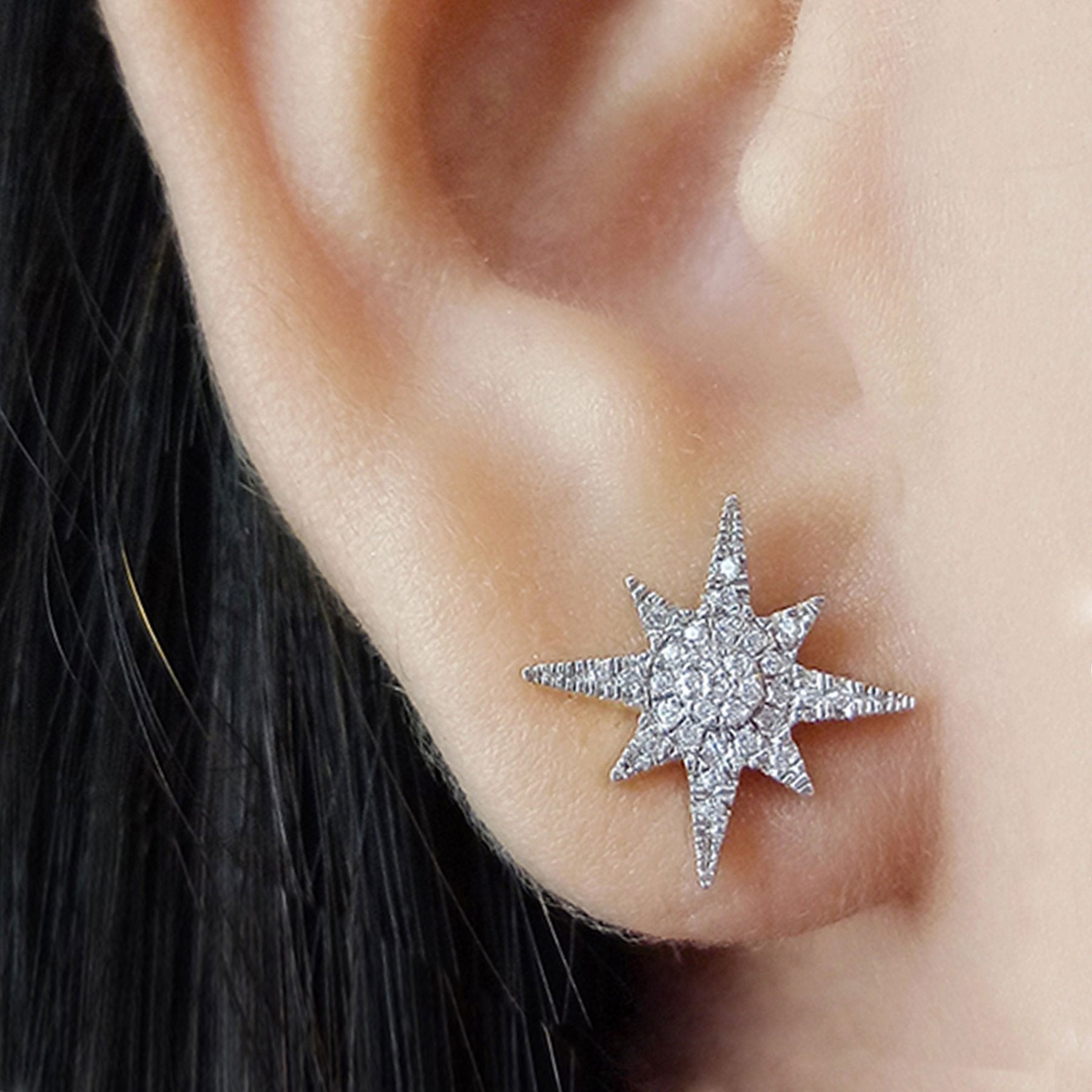 Stargazer Stud Earrings