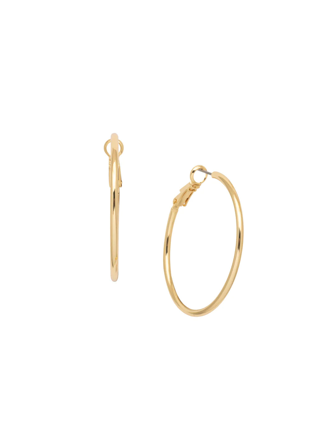 Dahlia Hoop Earring