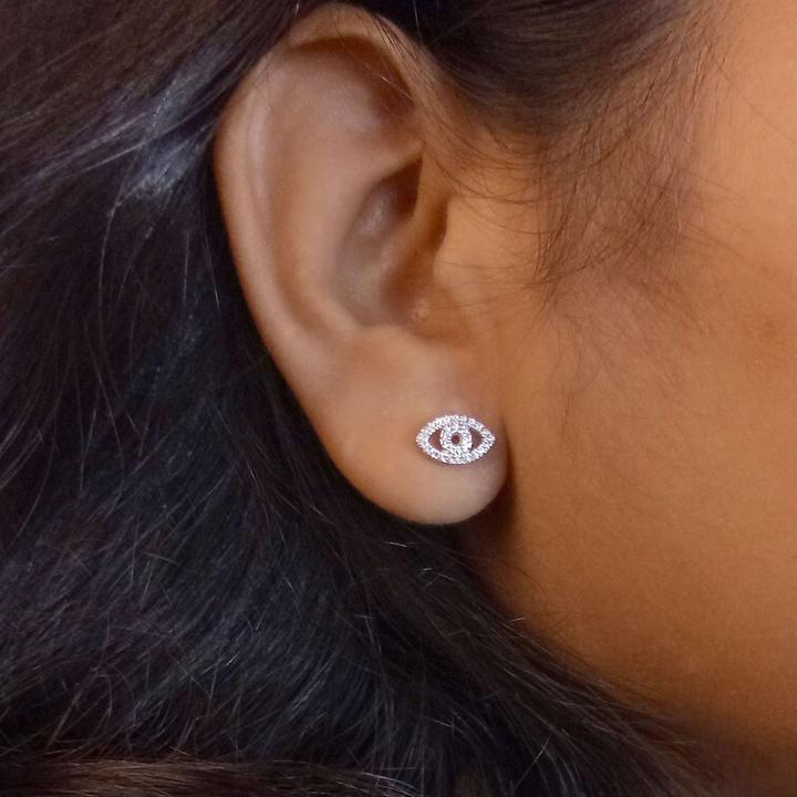 Eye On The Prize Stud Earrings