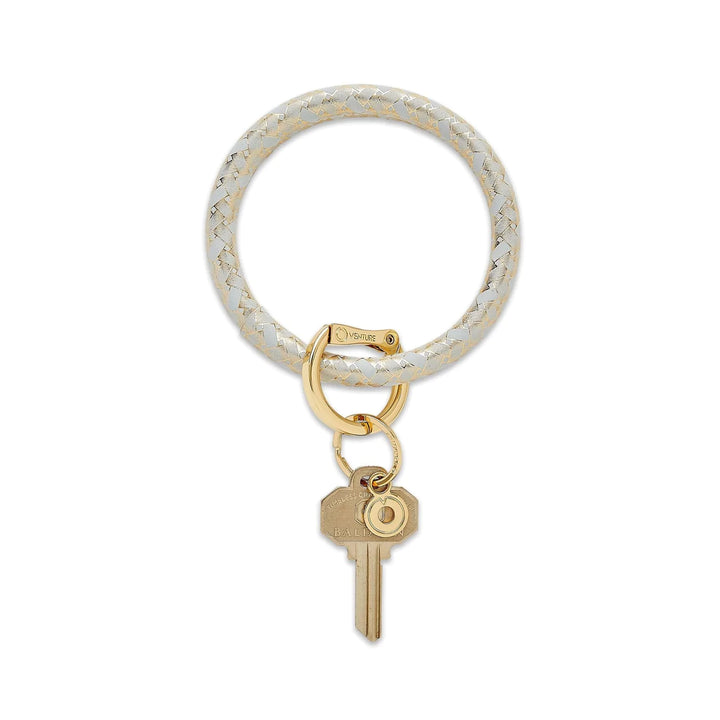 O-Venture Leather Big O® Key Ring