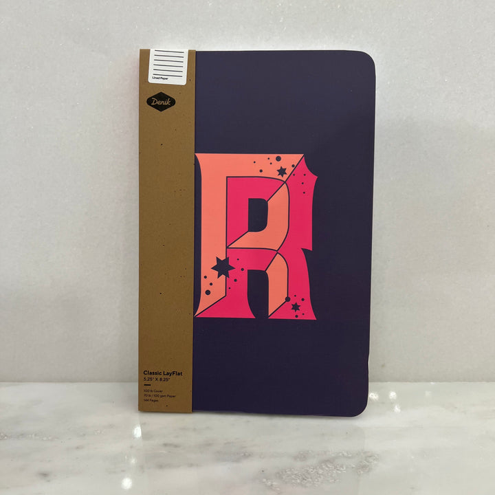 Denik "R" classic layflat notebook