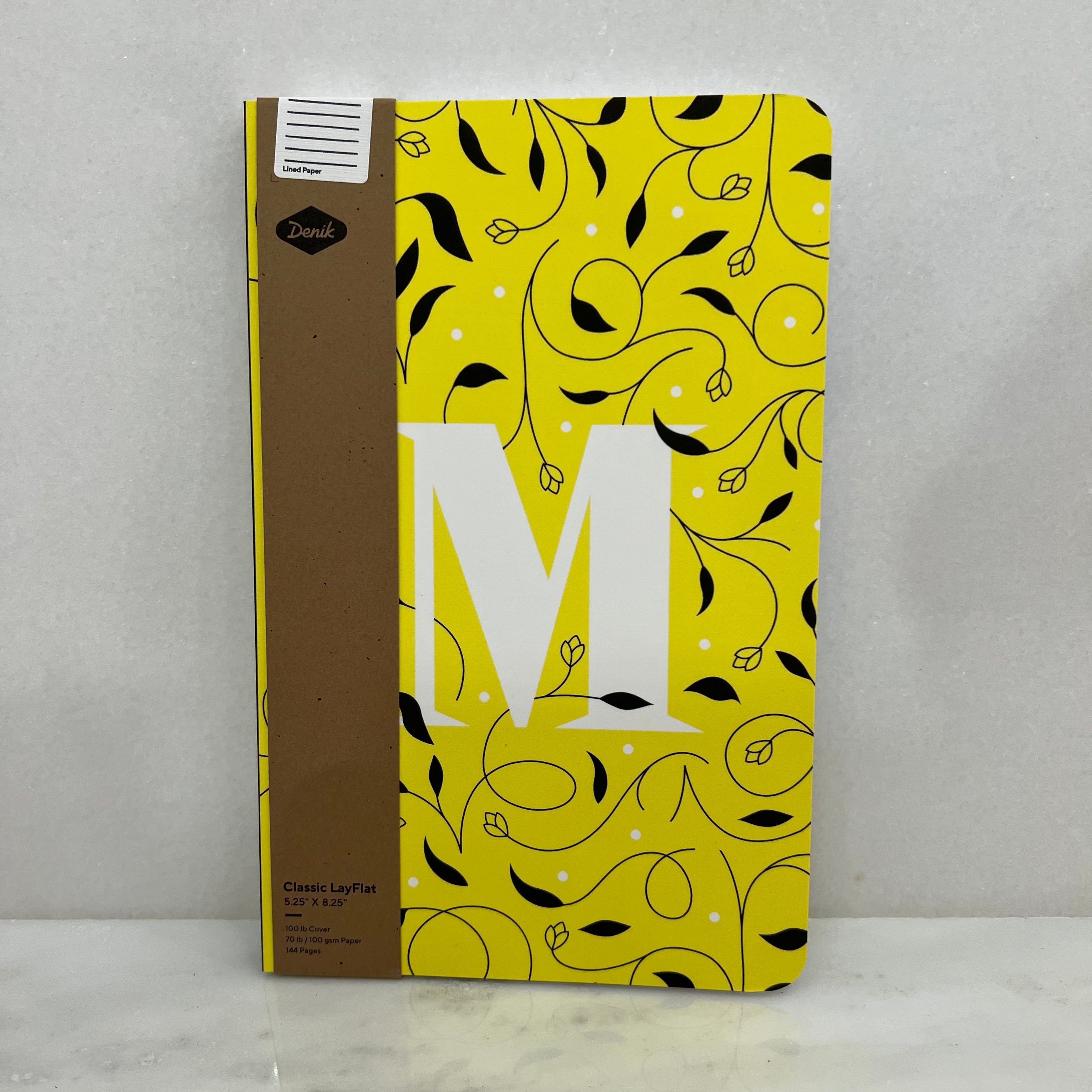 Denik "M" classic layflat notebook