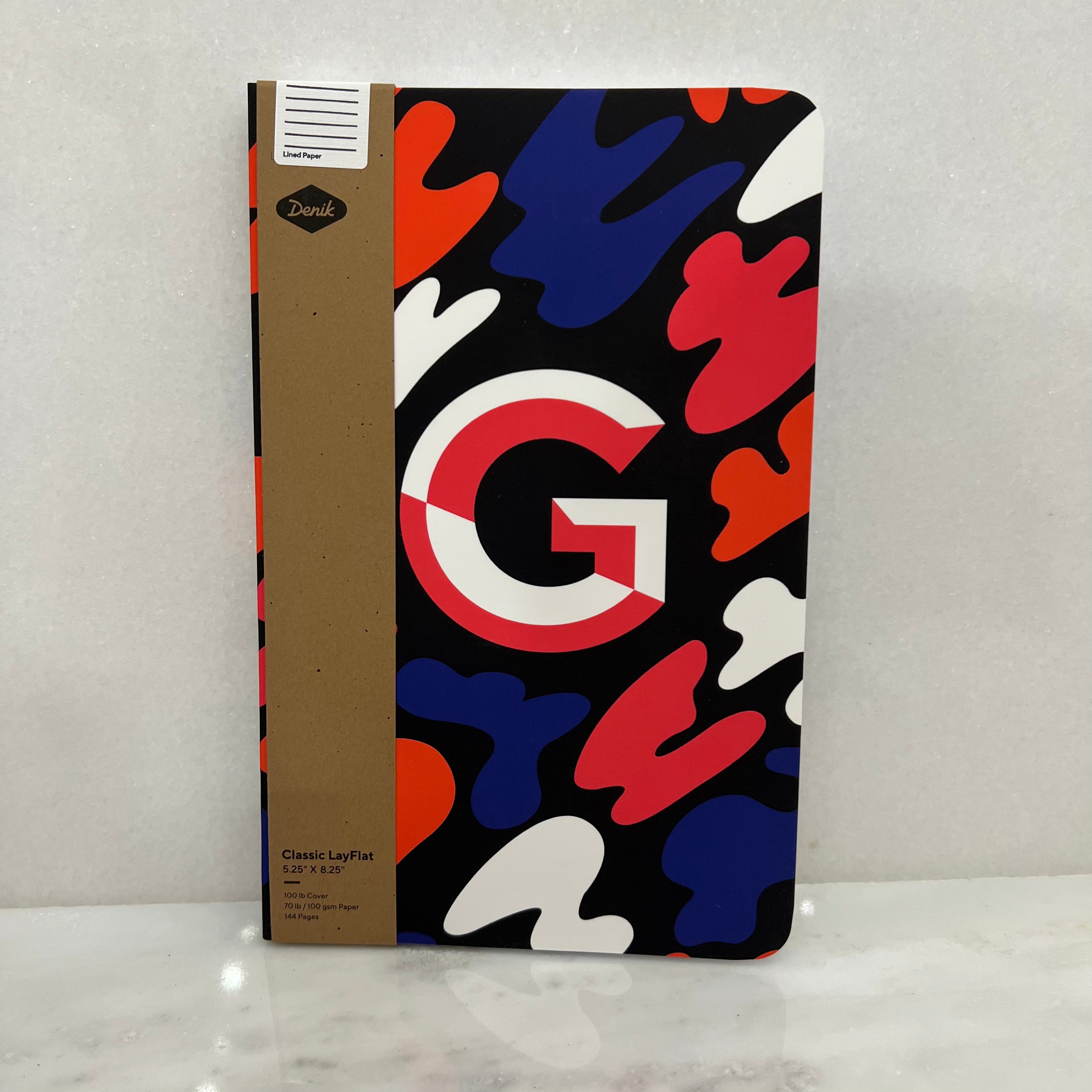 Denik "G" classic layflat notebook