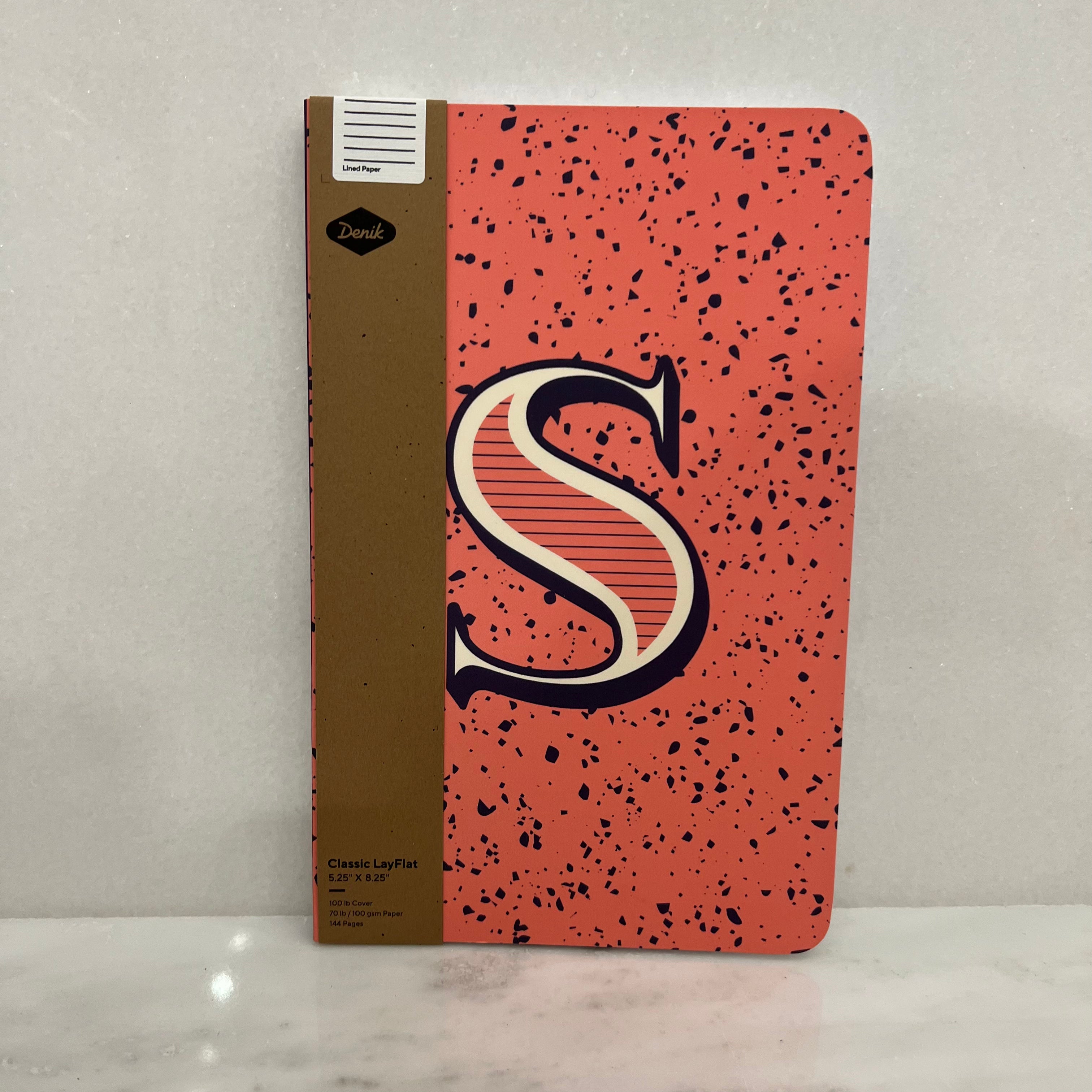 Denik "S" classic layflat notebook