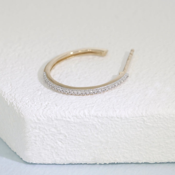 Head Turning Hoop Earrings