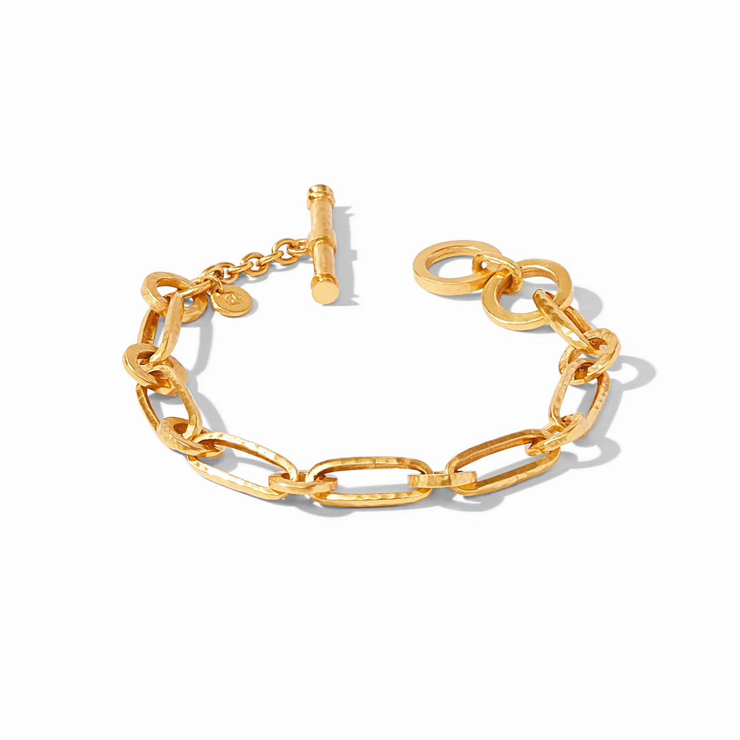 Julie Vos Palladio Gold Link Bracelet