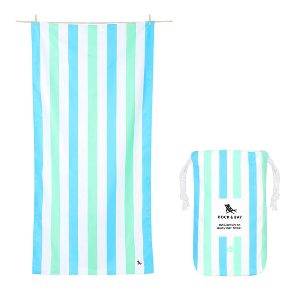 Dock & Bay Beach Quick Dry Towels