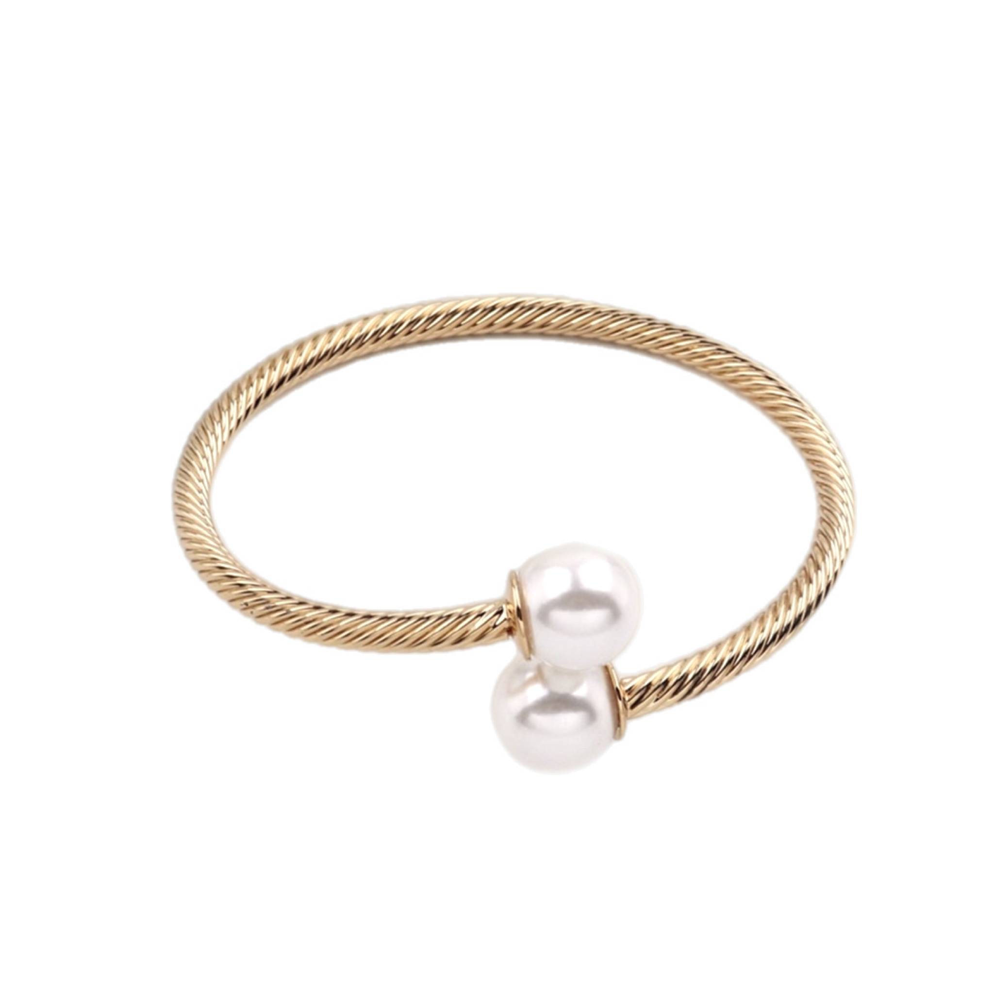 Pearl Cable Bracelet
