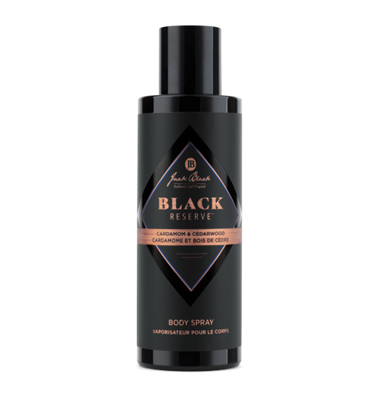 Jack Black Black Reserve Body Spray, 3.4 oz.