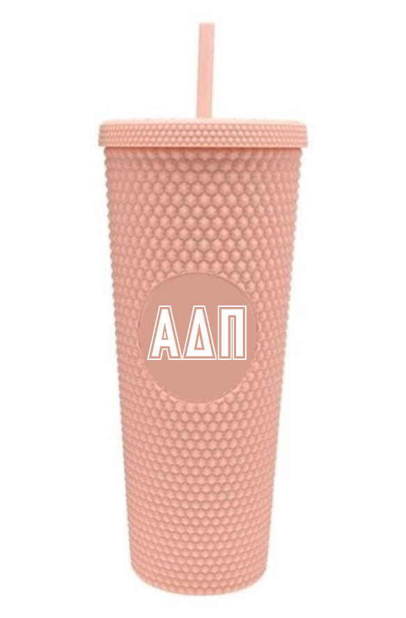 Greek Studded Tumbler