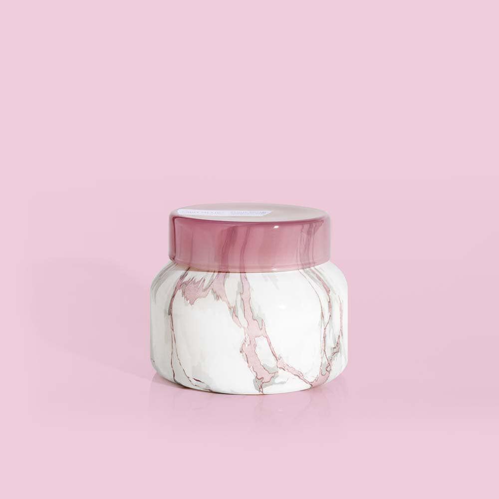 Aloha Orchid Modern Marble Petite Jar