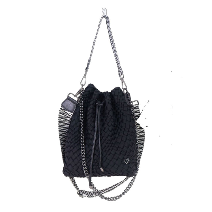 Banff Hand-woven Bucket Bag
