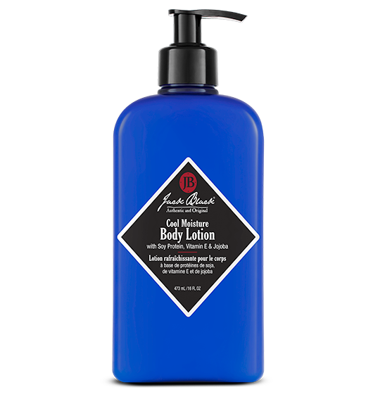 Jack Black Cool Moisture Body Lotion, 16 oz