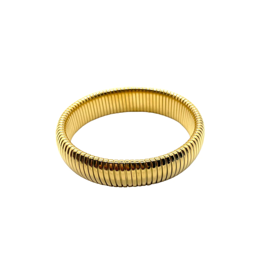 Gold Cobra Bracelet