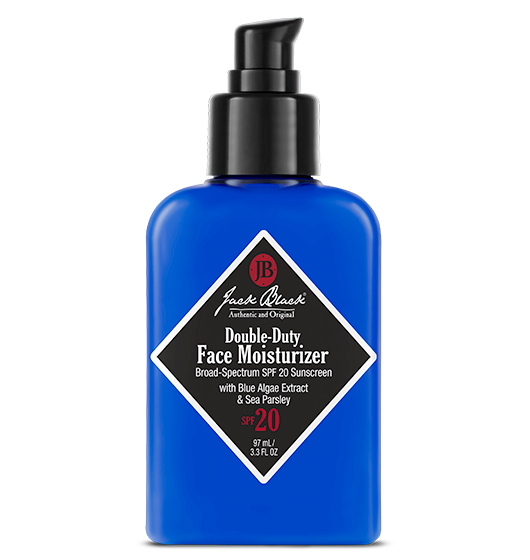 Jack Black Double-Duty Face Moisturizer SPF 20, 3.3 oz