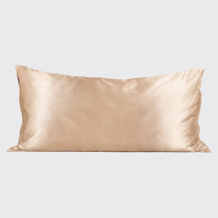 KITSCH Satin Pillowcase King - Champagne