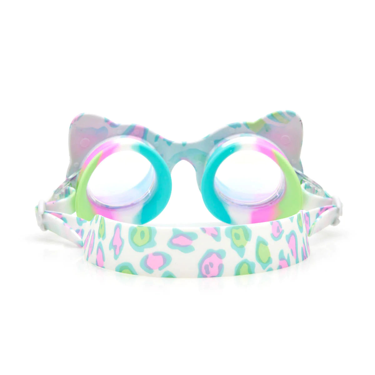 Gem Spots Savvy Cat Swim Goggles