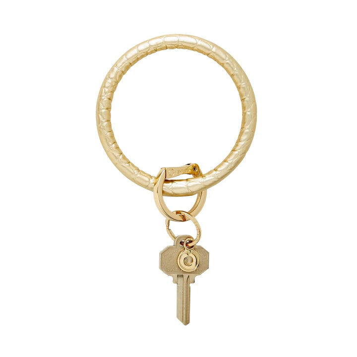 O-Venture Leather Big O® Key Ring