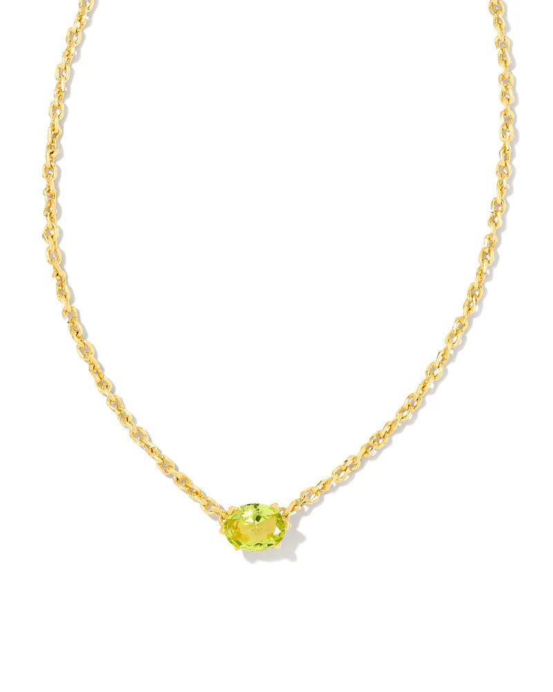 CAILIN CRYSTAL PENDANT NECKLACE