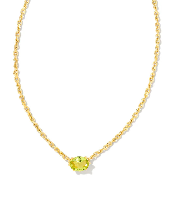 CAILIN CRYSTAL PENDANT NECKLACE