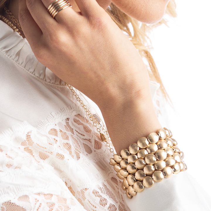 Enewton Honesty Gold 10mm Bracelet