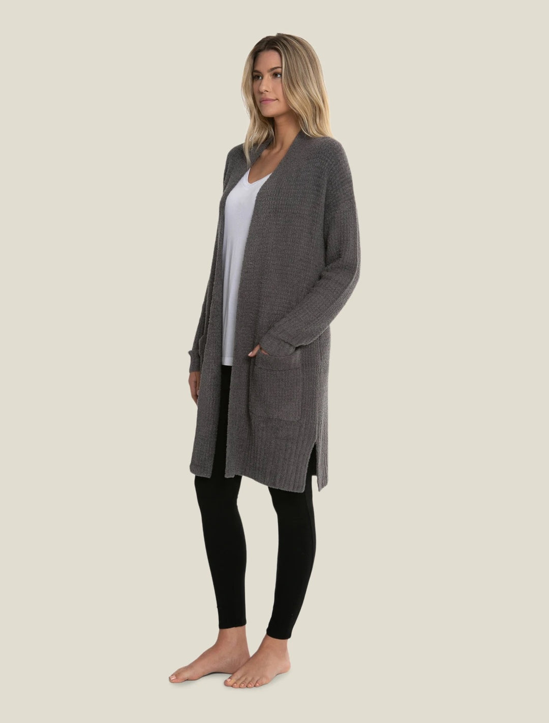 Barefoot Dreams CozyChic Lite Long Weekend Cardi