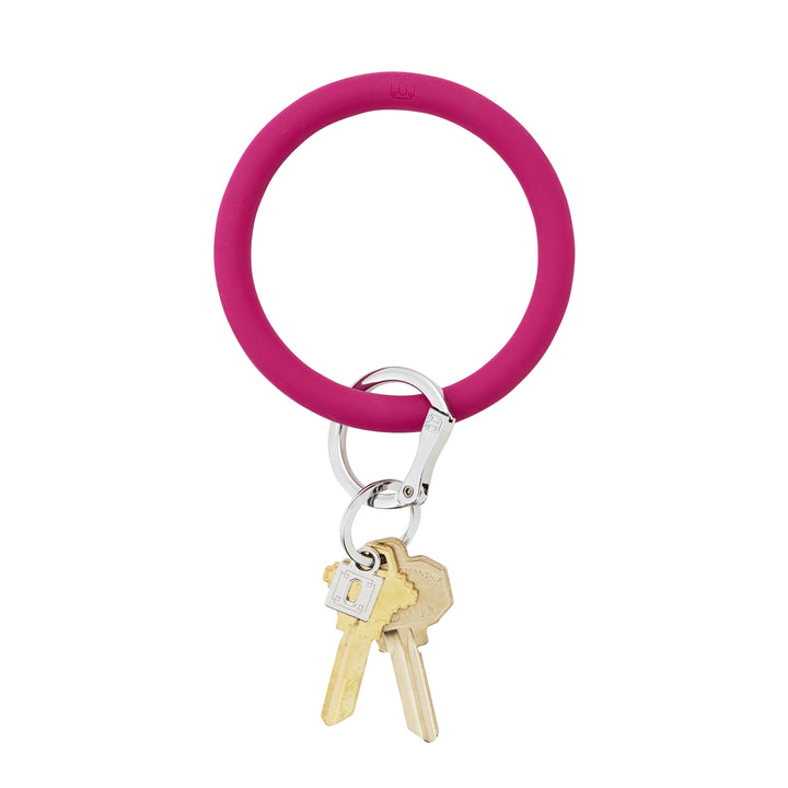 O-Venture Silicone Big O® Solid Key Ring