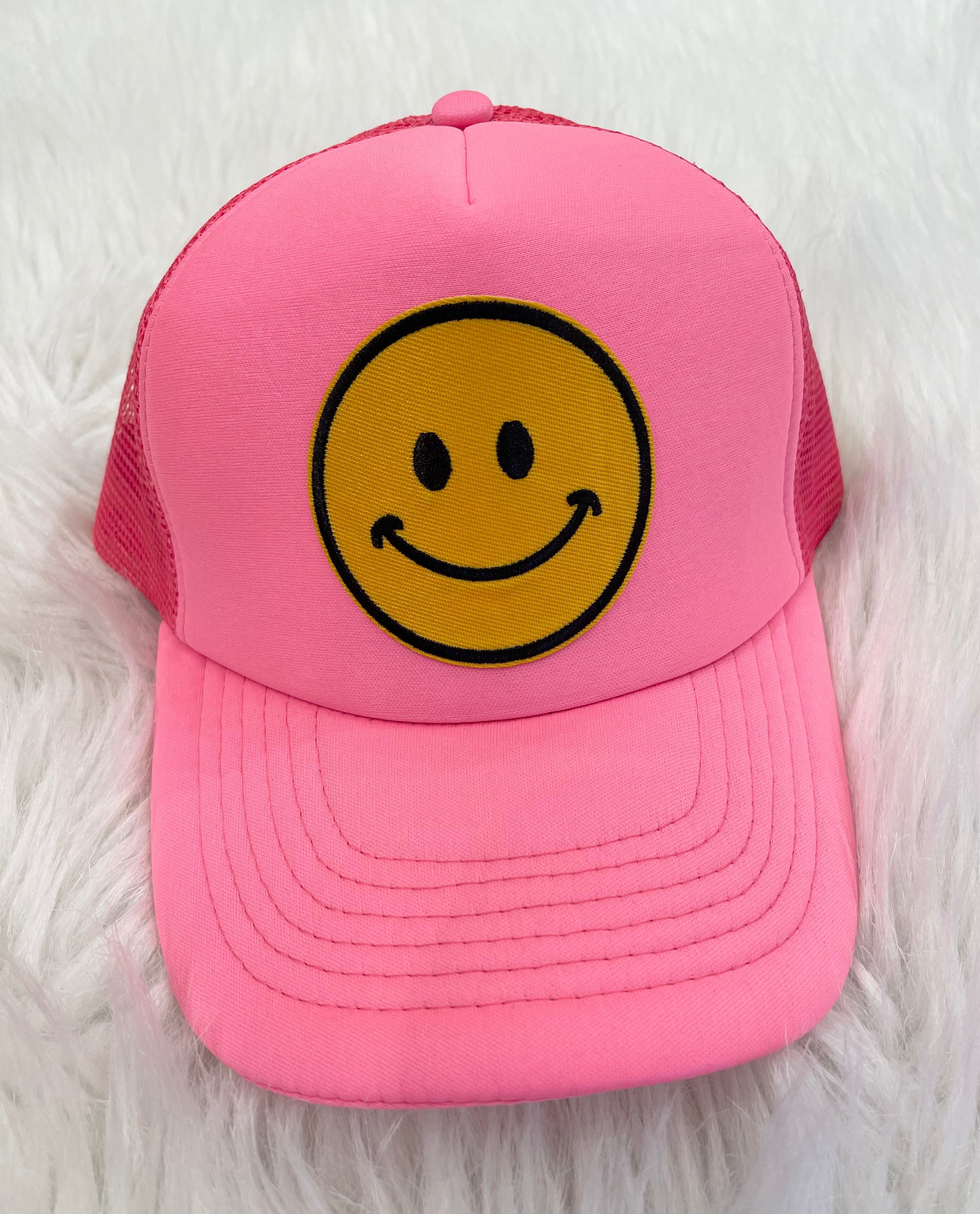 Happy Life Smiley Hats