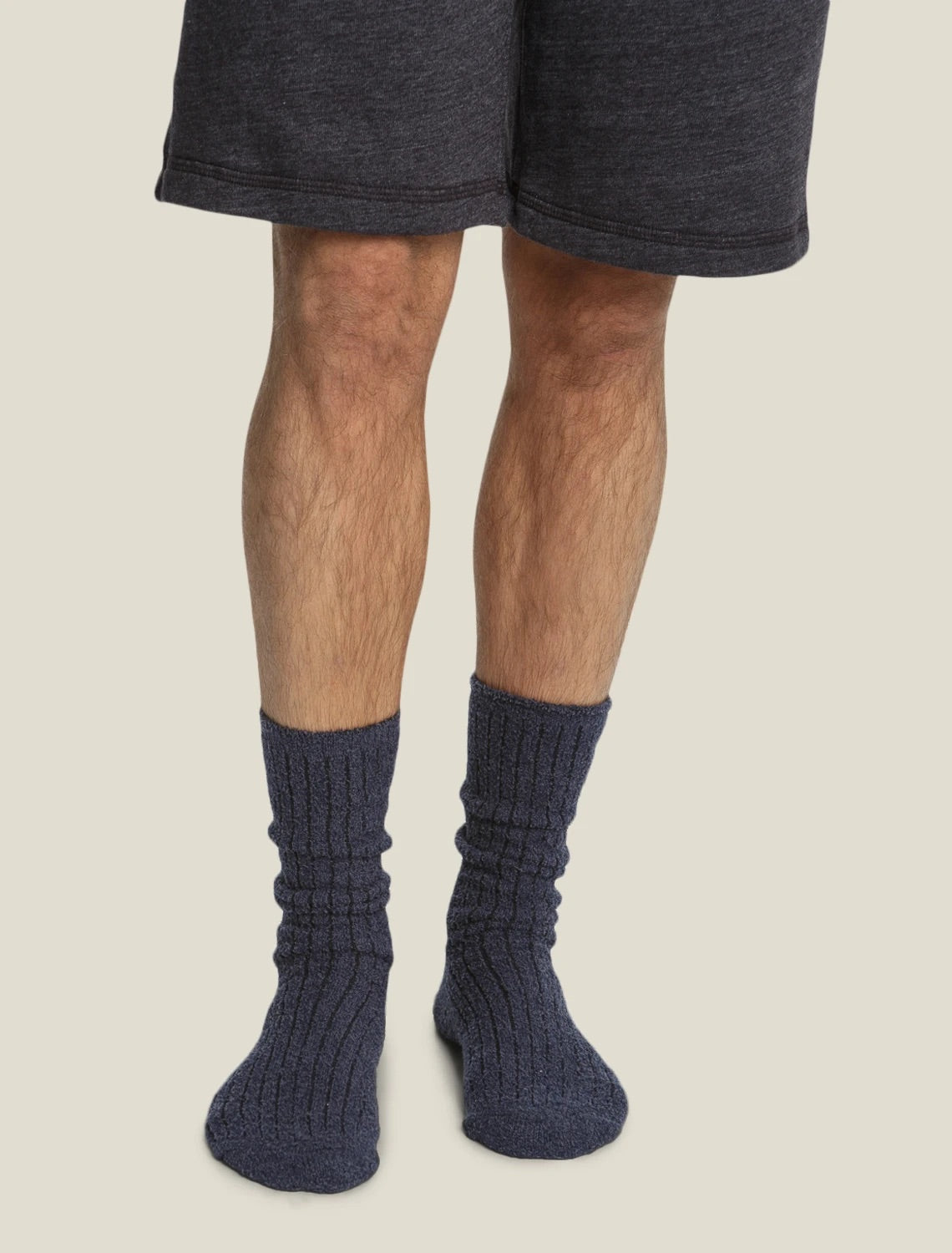 CozyChic Men's Ribbed Socks