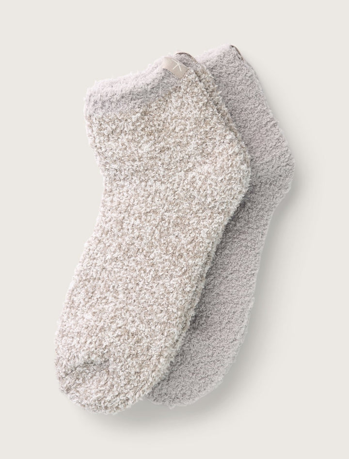 Barefoot Dreams CozyChic 2 Pair Sock Set