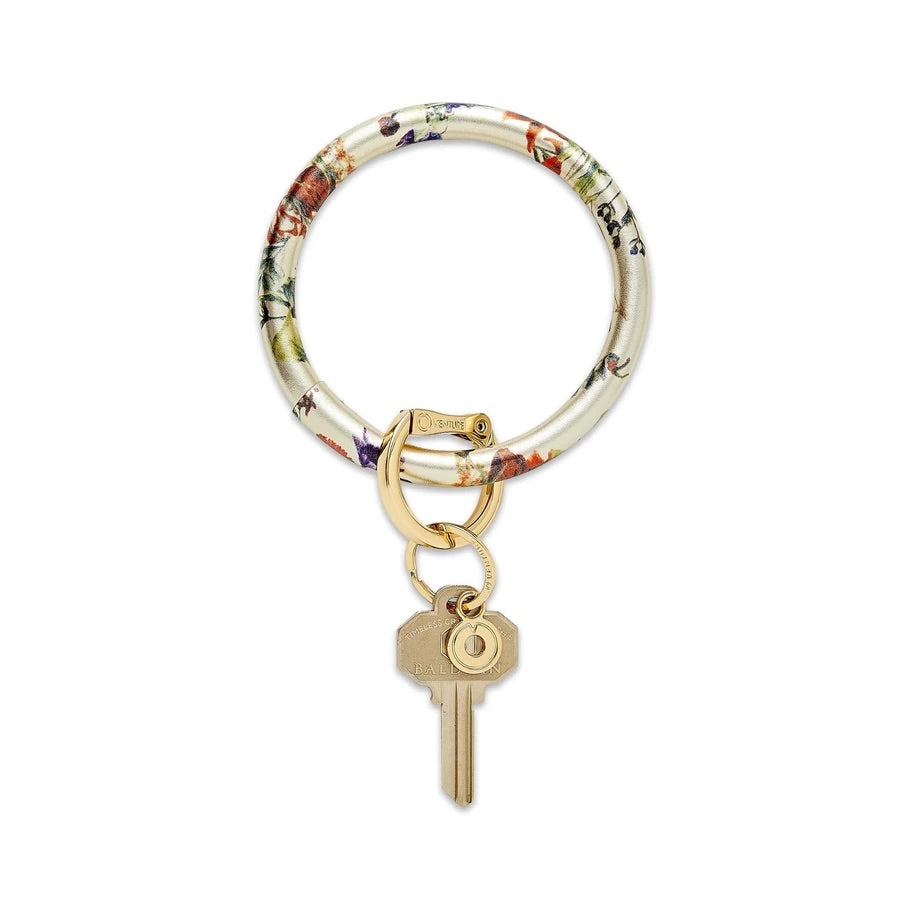 O-Venture Leather Big O® Key Ring