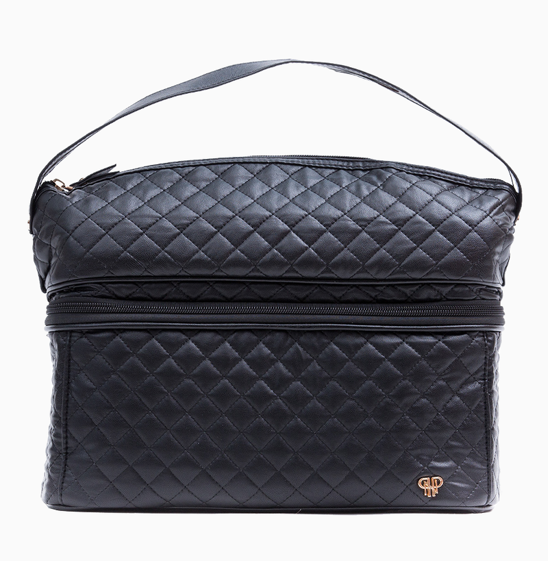 Stylist Travel Bag - Quilted Timeless Black