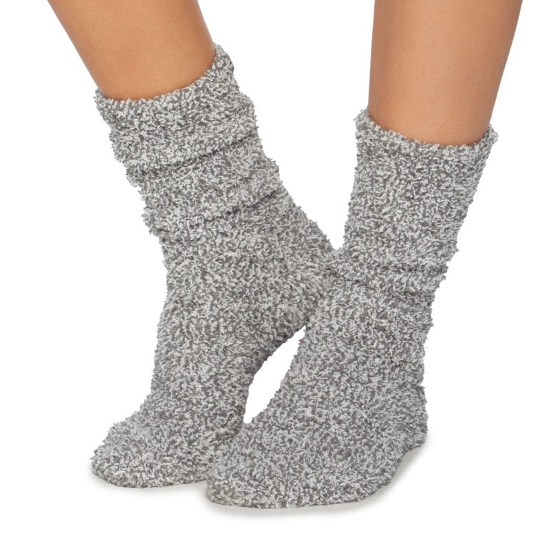 CozyChic Women's Heathered Socks - Glow