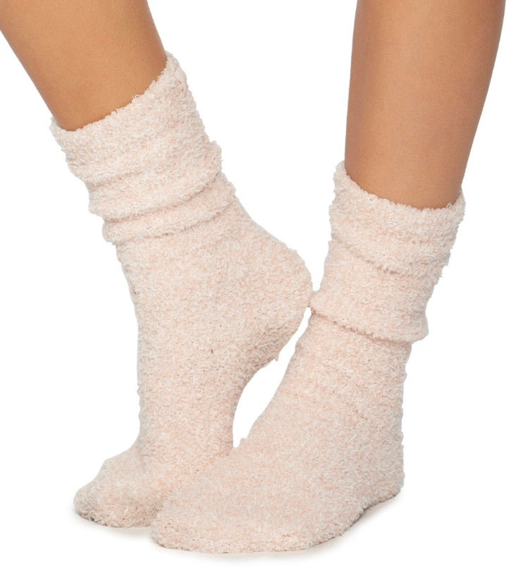 CozyChic Women's Heathered Socks - Glow