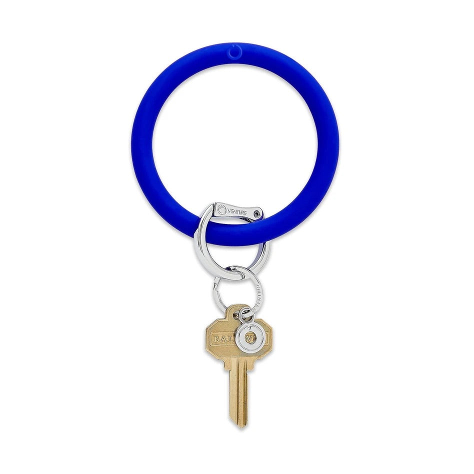 O-Venture Silicone Big O® Solid Key Ring