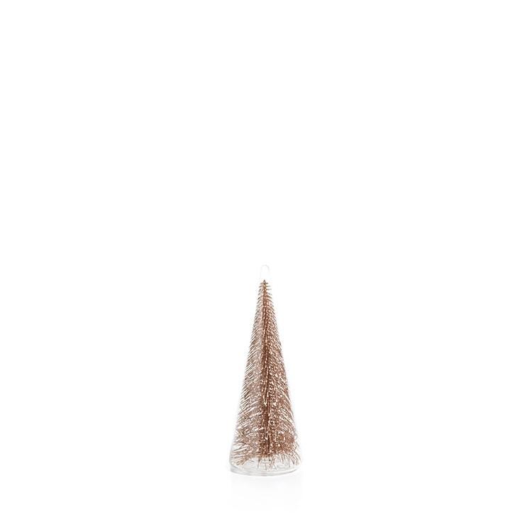 Champagne Glitter Tree small