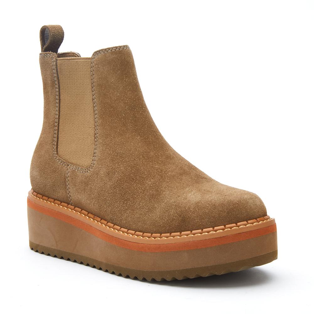 Ronan Chelsea Boot in Taupe