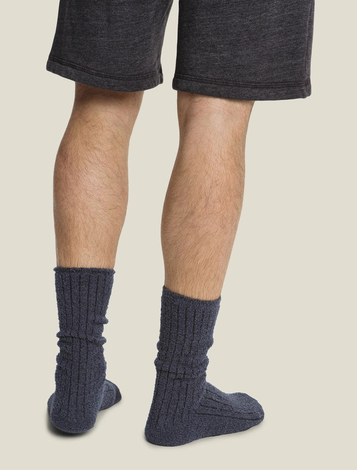 CozyChic Men's Ribbed Socks