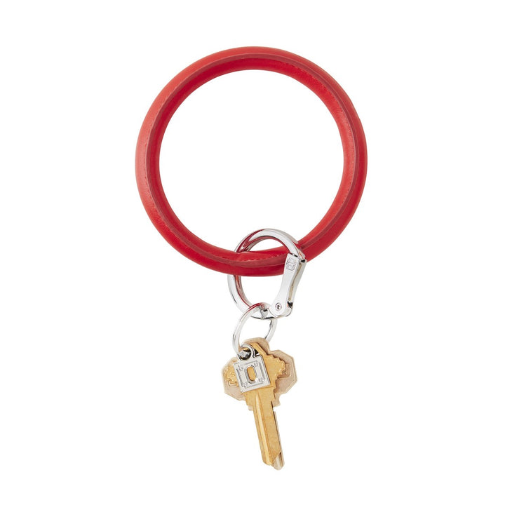 O-VENTURE Vegan Leather Big O® Key Ring